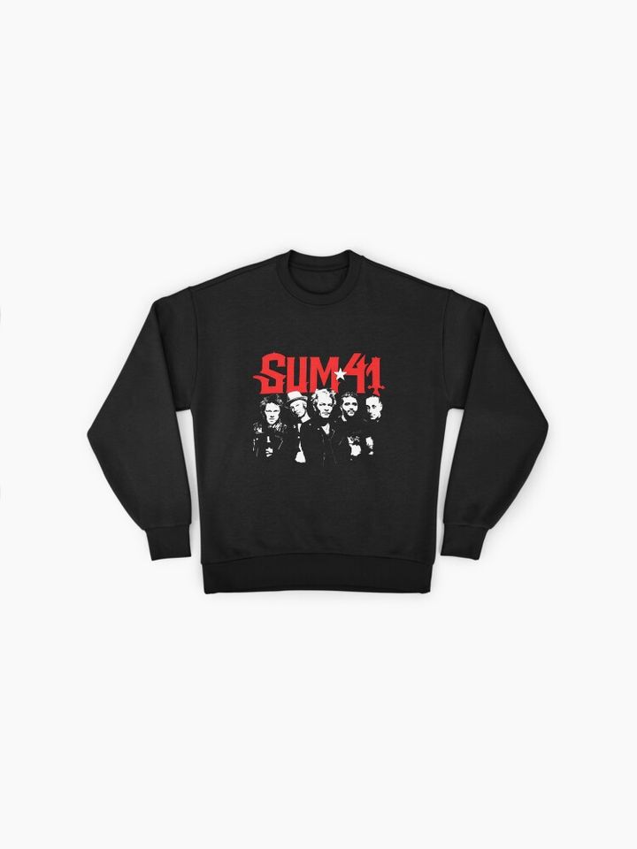 Band Sums 41 Premium Oversized Sweatshirt