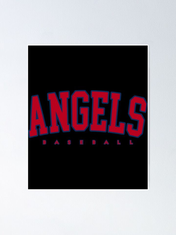 Art - Los Angeles Angels Poster