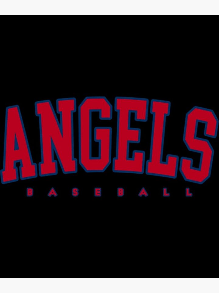 Art - Los Angeles Angels Poster