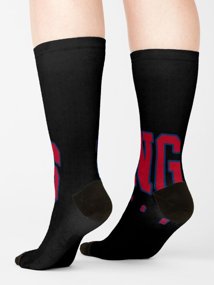Art - Los Angeles Angels Socks