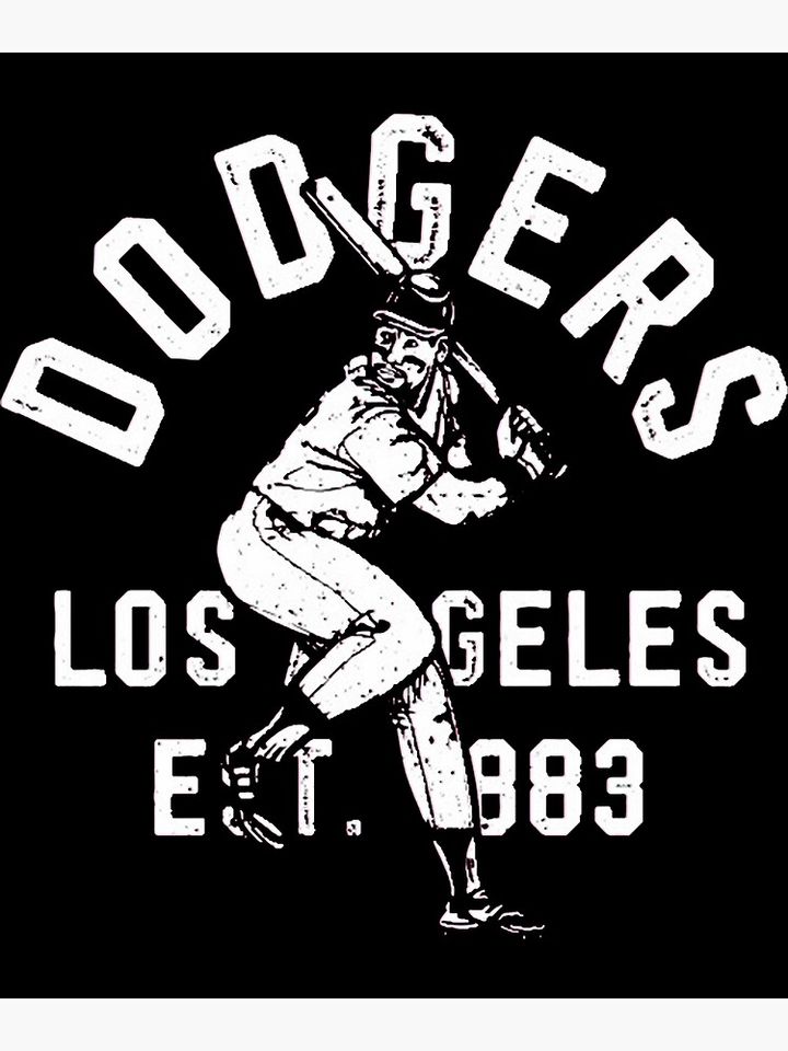 Baseball | Los Angeles Dodgers Poster
