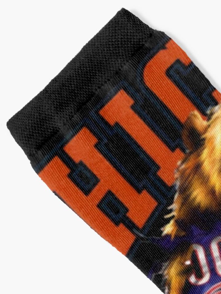 Chicago Bears Socks, Gift For Fan