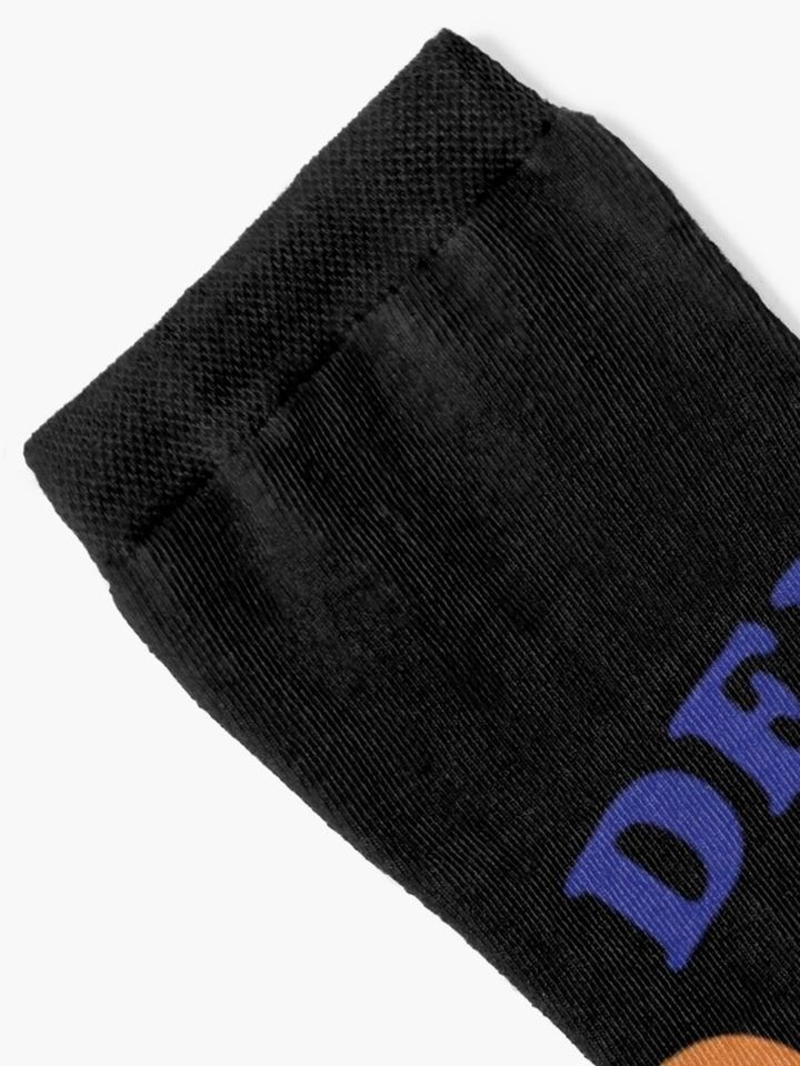 Denver Broncos Socks, Gift For Fan