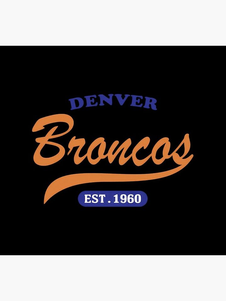 Denver Broncos Socks, Gift For Fan
