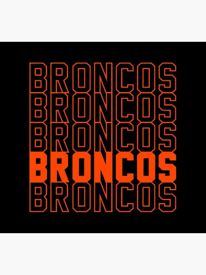 Denver Broncos Socks, Gift For Fan