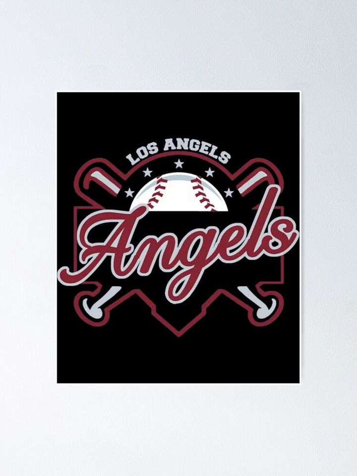 Art - Los Angeles Angels Poster