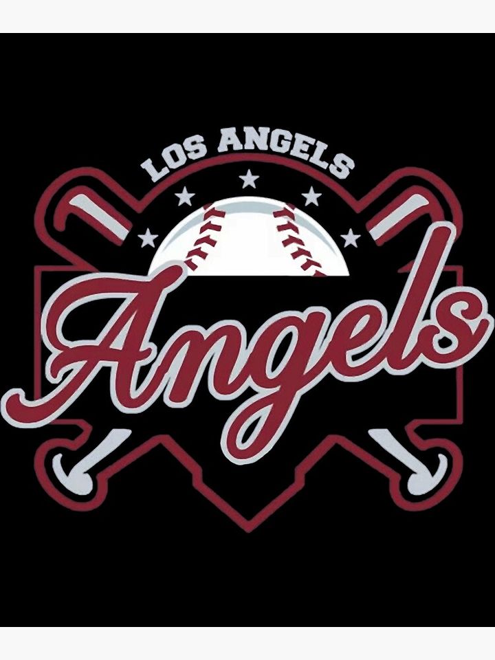 Art - Los Angeles Angels Poster