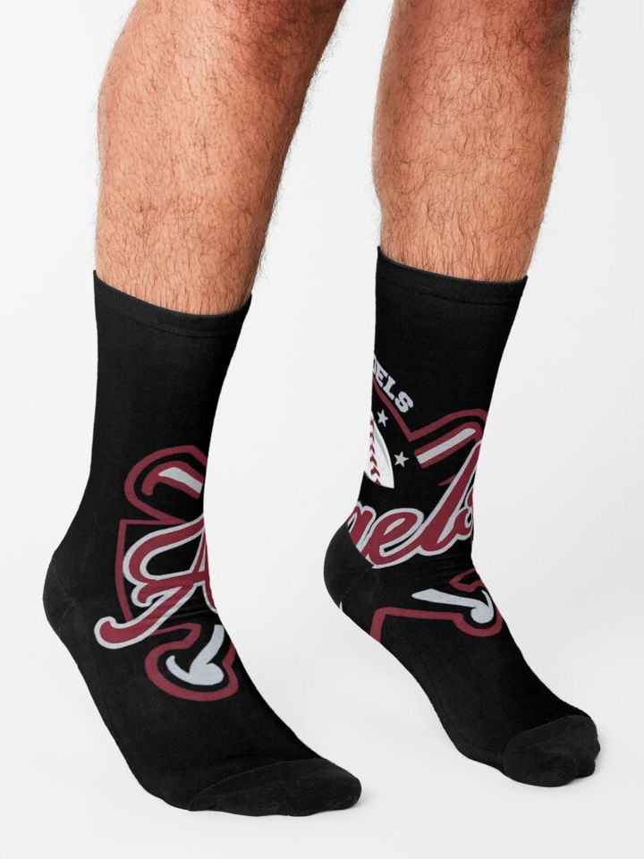 Art - Los Angeles Angels Socks