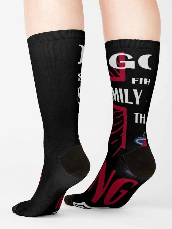 Art - Los Angeles Angels Socks