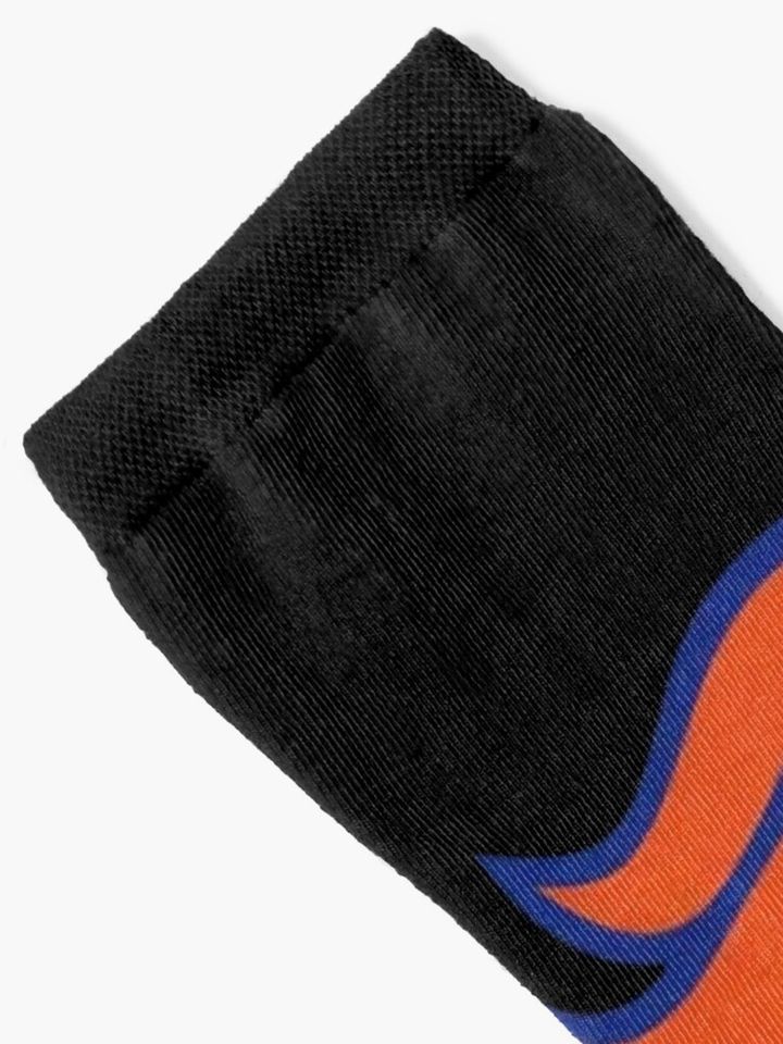Denver Broncos Socks, Gift For Fan