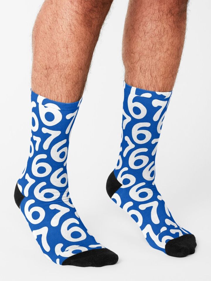 67 - Los Angeles Dodgers Socks