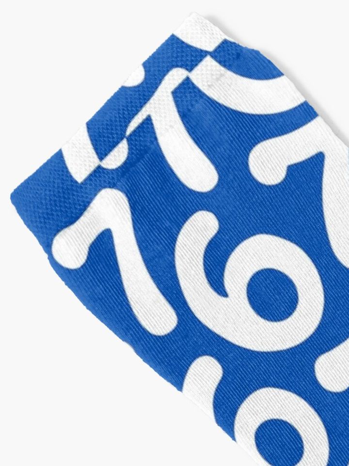 67 - Los Angeles Dodgers Socks