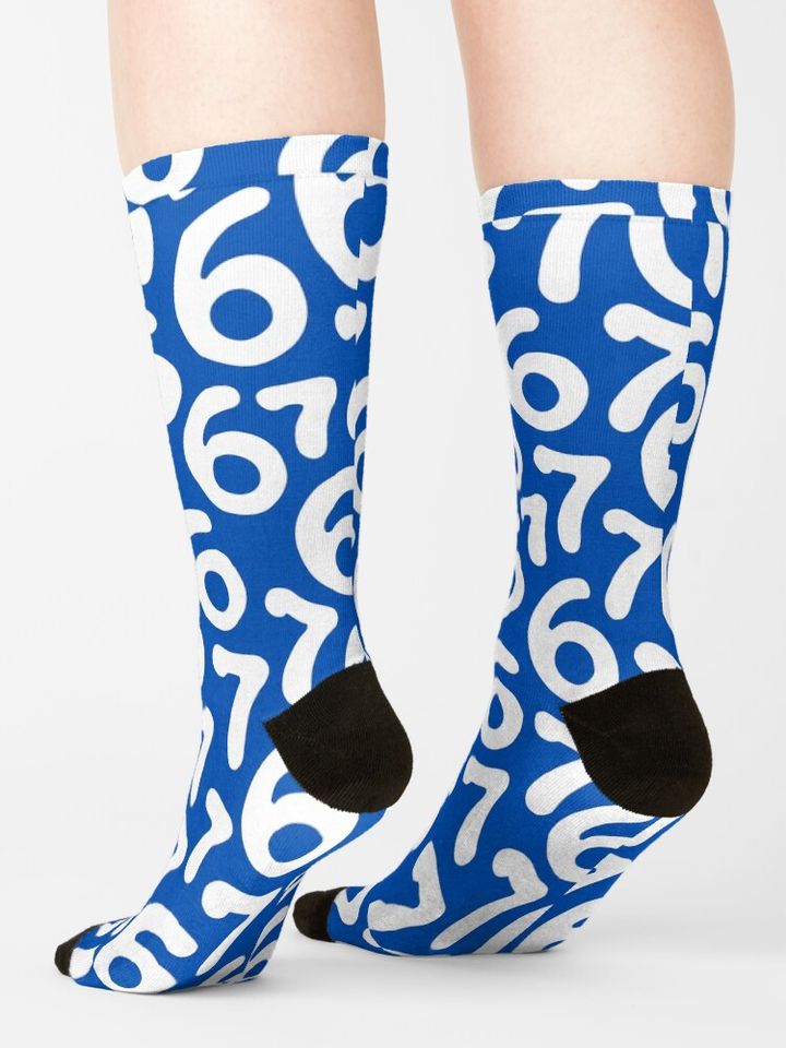 67 - Los Angeles Dodgers Socks