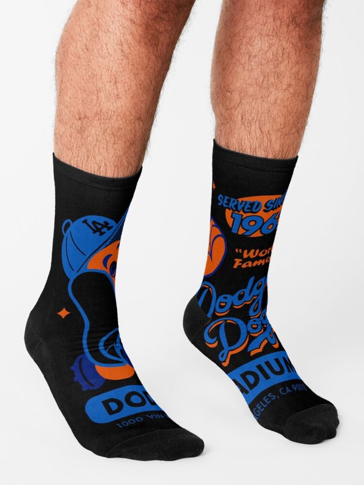 Baseball | Los Angeles Dodgers Socks
