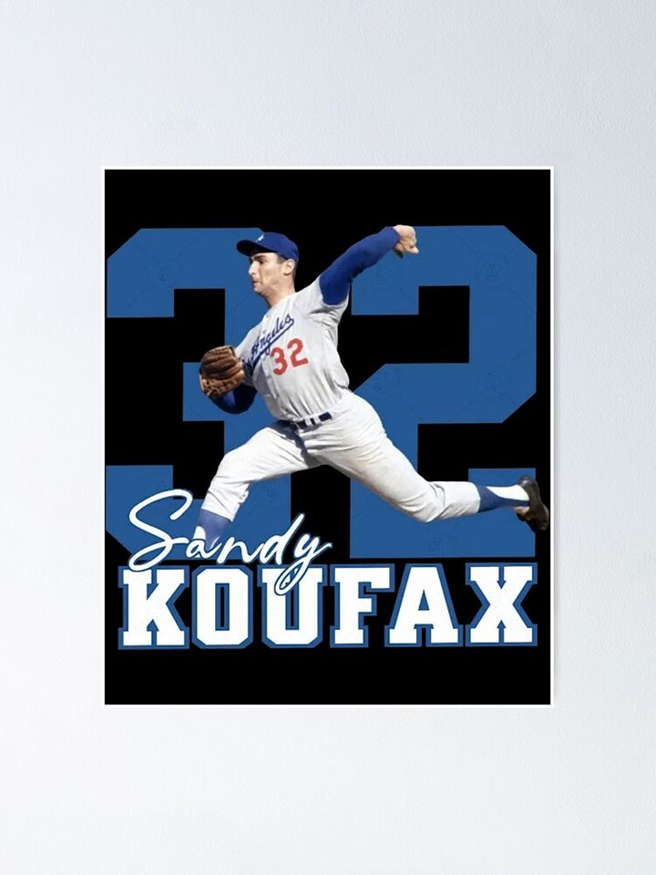 Baseball | Los Angeles Dodgers Poster