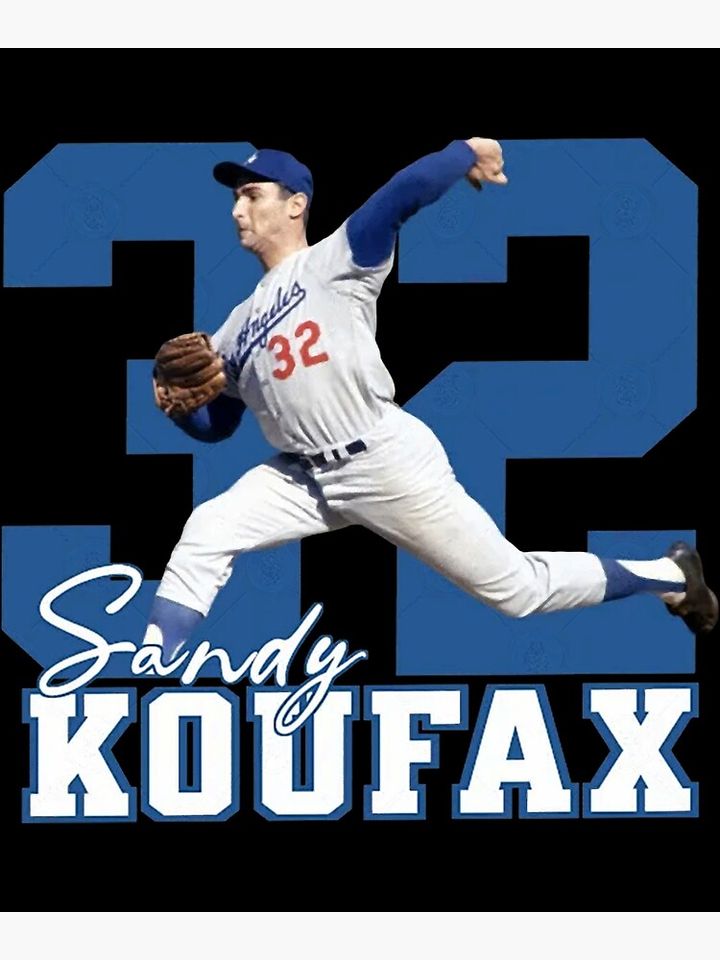 Baseball | Los Angeles Dodgers Poster