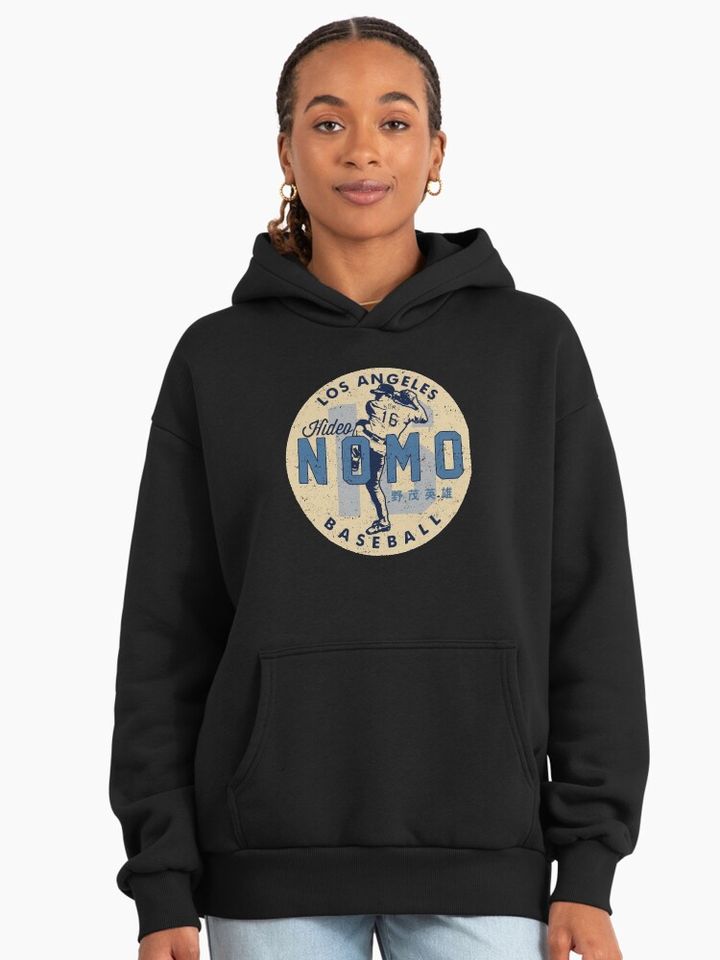 Baseball | Los Angeles Dodgers Premium Oversized Hoodie