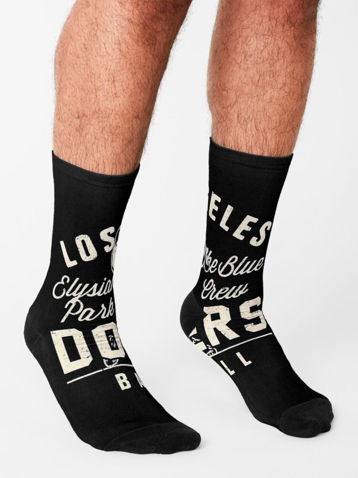 Baseball | Los Angeles Dodgers Socks