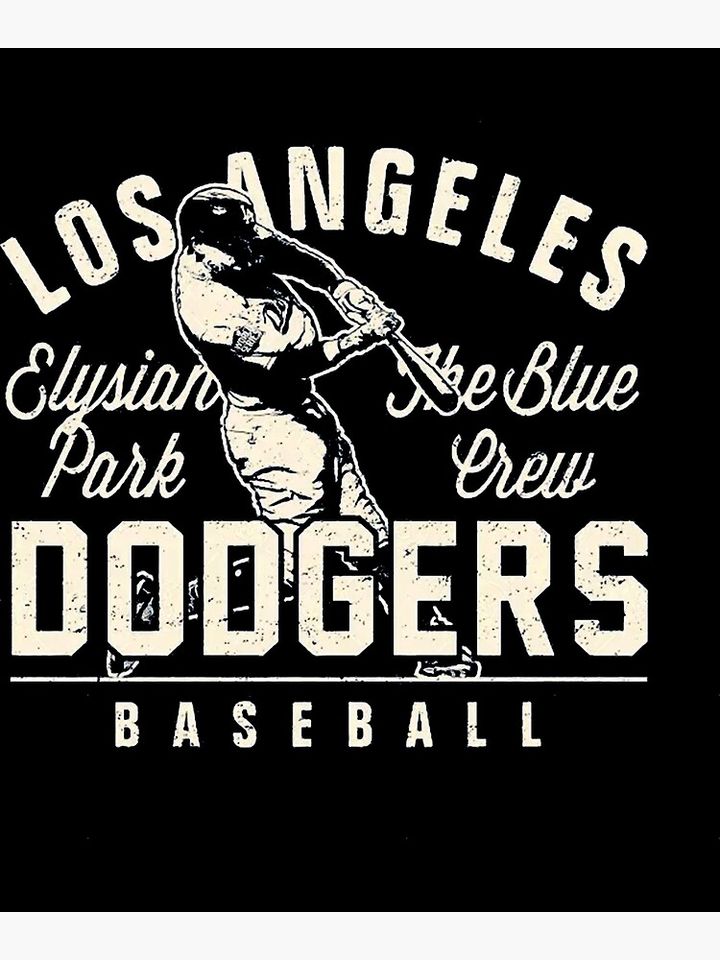 Baseball | Los Angeles Dodgers Poster