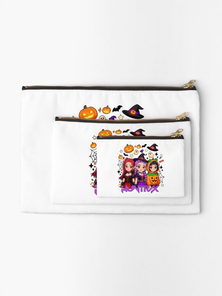Kpop Demon Hunters  Zipper Pouch