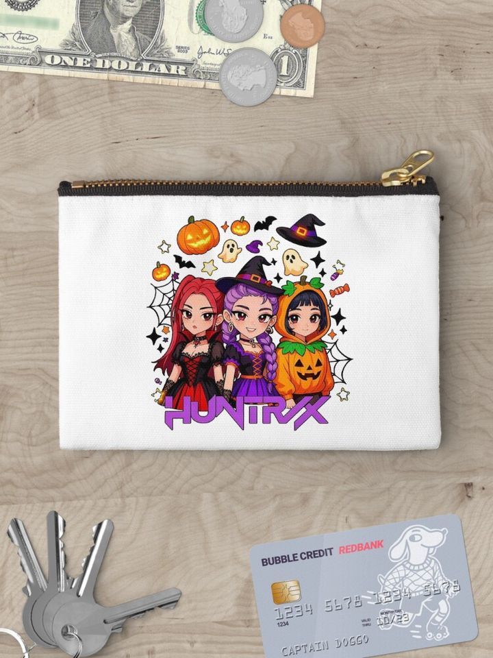 Kpop Demon Hunters  Zipper Pouch