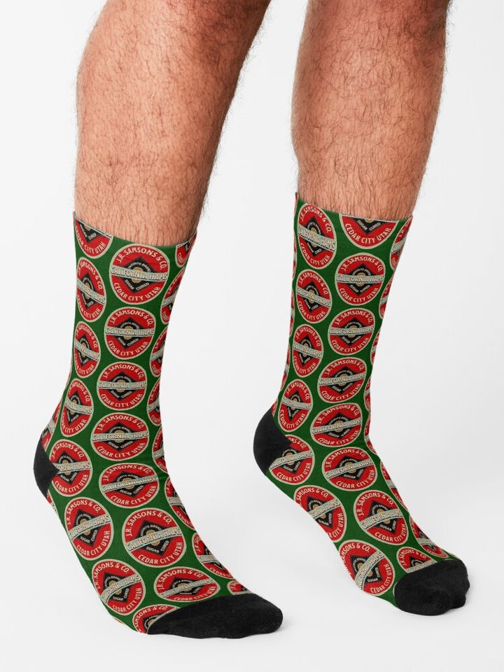CALIFORNIA HAMS Socks