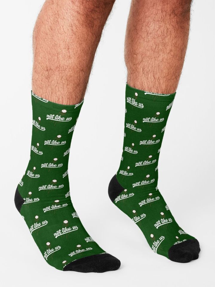 They not like us Socks