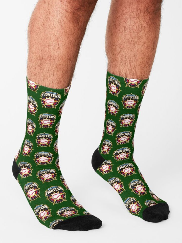 Hokkaido nippon ham fighters Socks