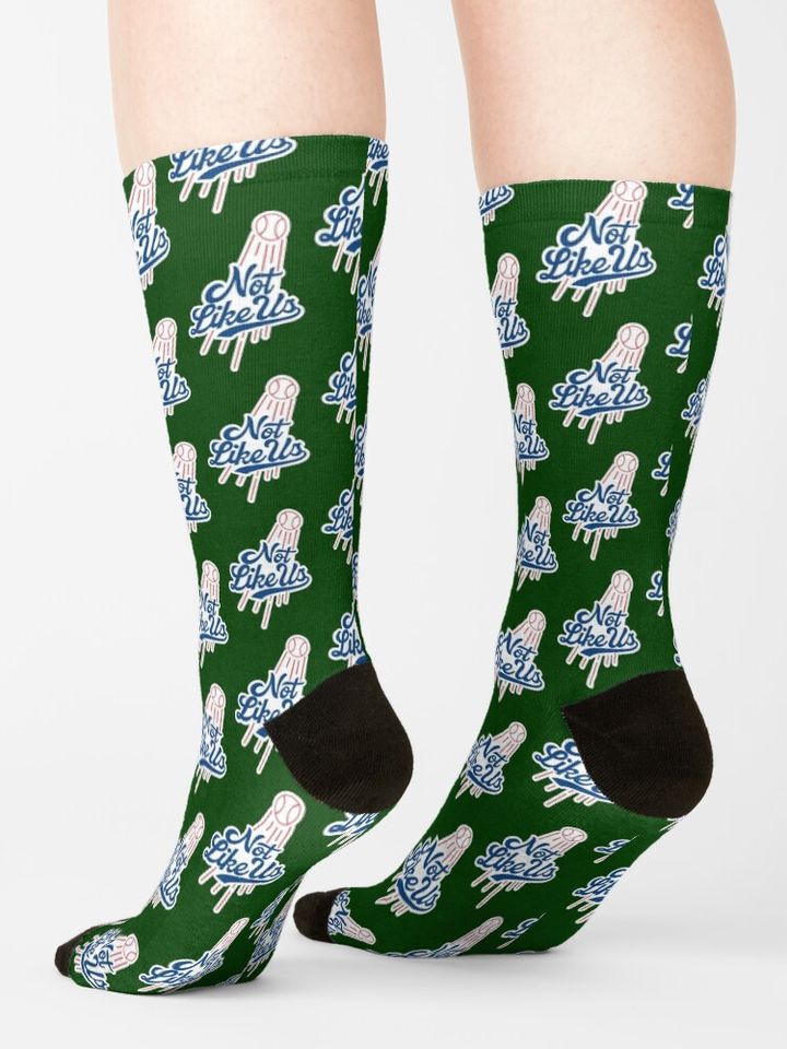 Not Like us Socks