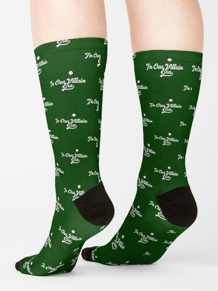 In Our Villain Era Socks