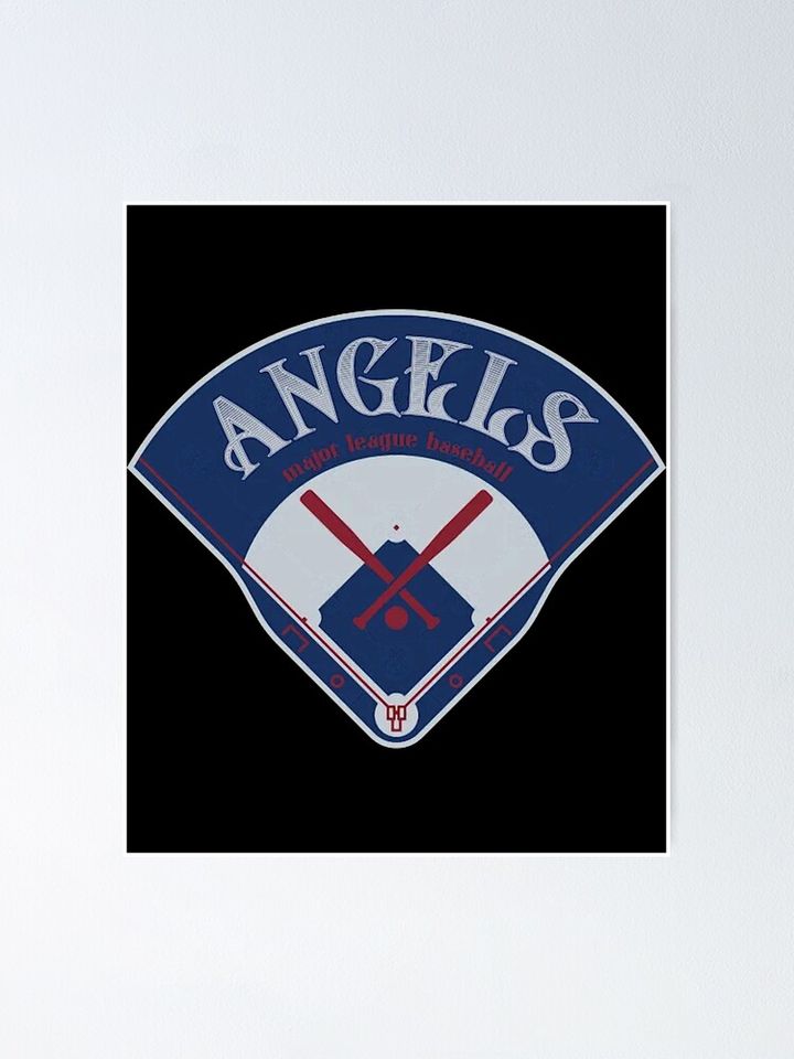 Art - Los Angeles Angels Poster