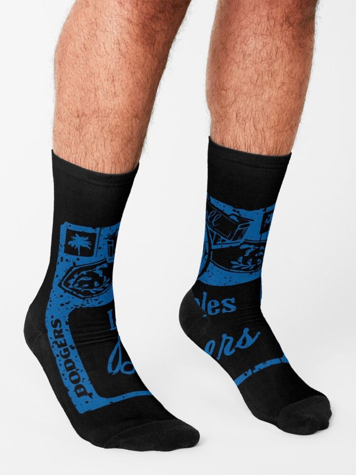 Baseball | Los Angeles Dodgers Socks