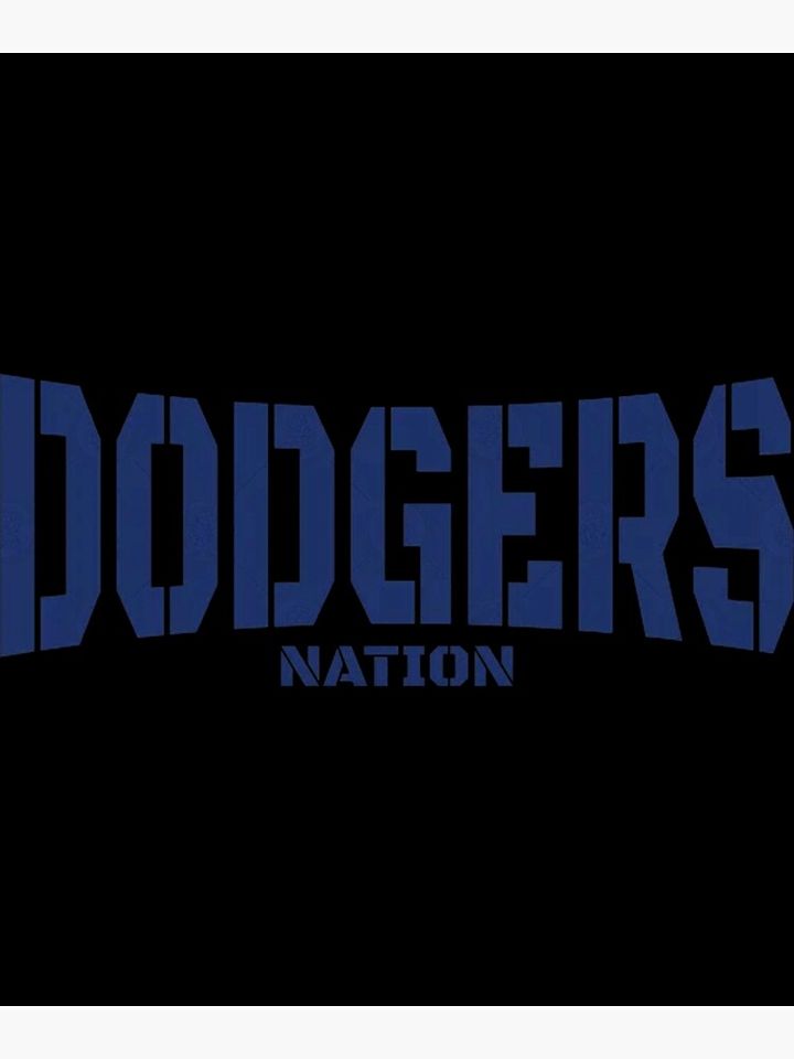 Baseball | Los Angeles Dodgers Poster