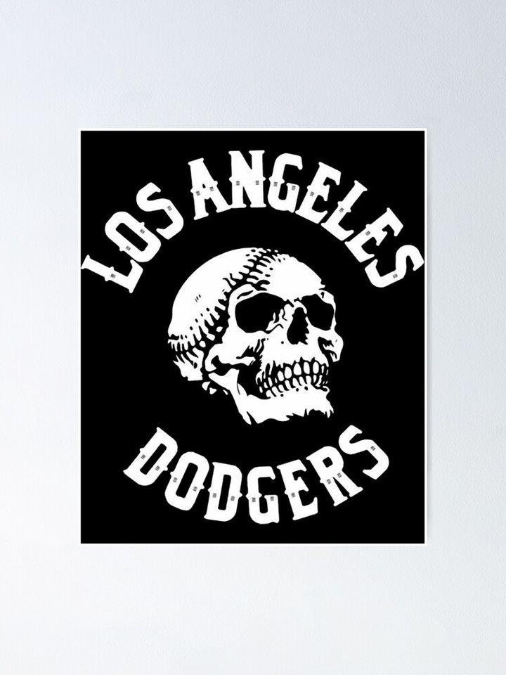 Baseball | Los Angeles Dodgers Poster
