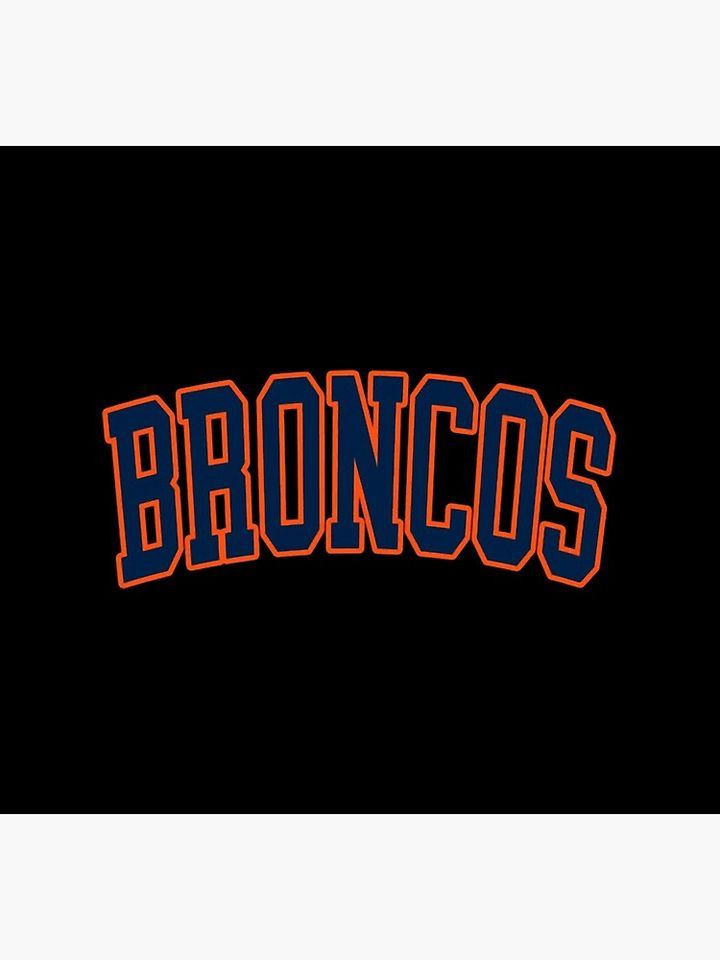 Denver Broncos Socks, Gift For Fan