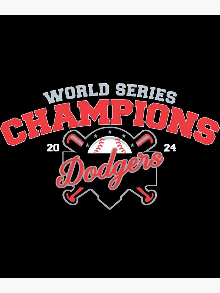 Baseball | Los Angeles Dodgers Poster