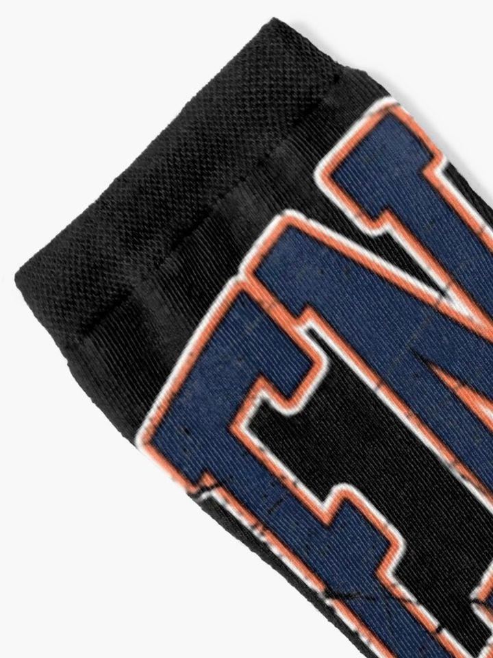 Denver Broncos Socks, Gift For Fan