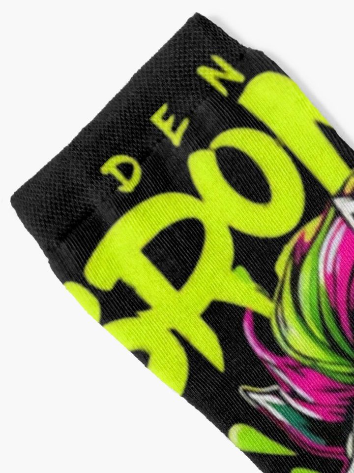 Denver Broncos Socks, Gift For Fan