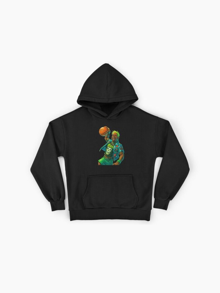 Dennis Rodman Premium Oversized Hoodie