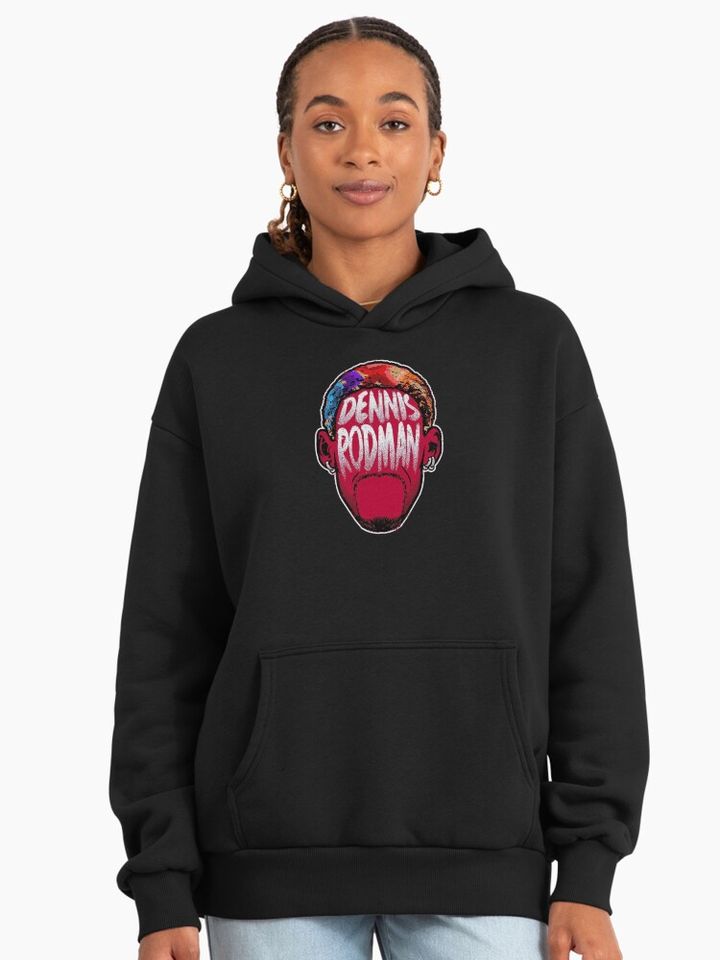 Dennis Rodman Premium Oversized Hoodie