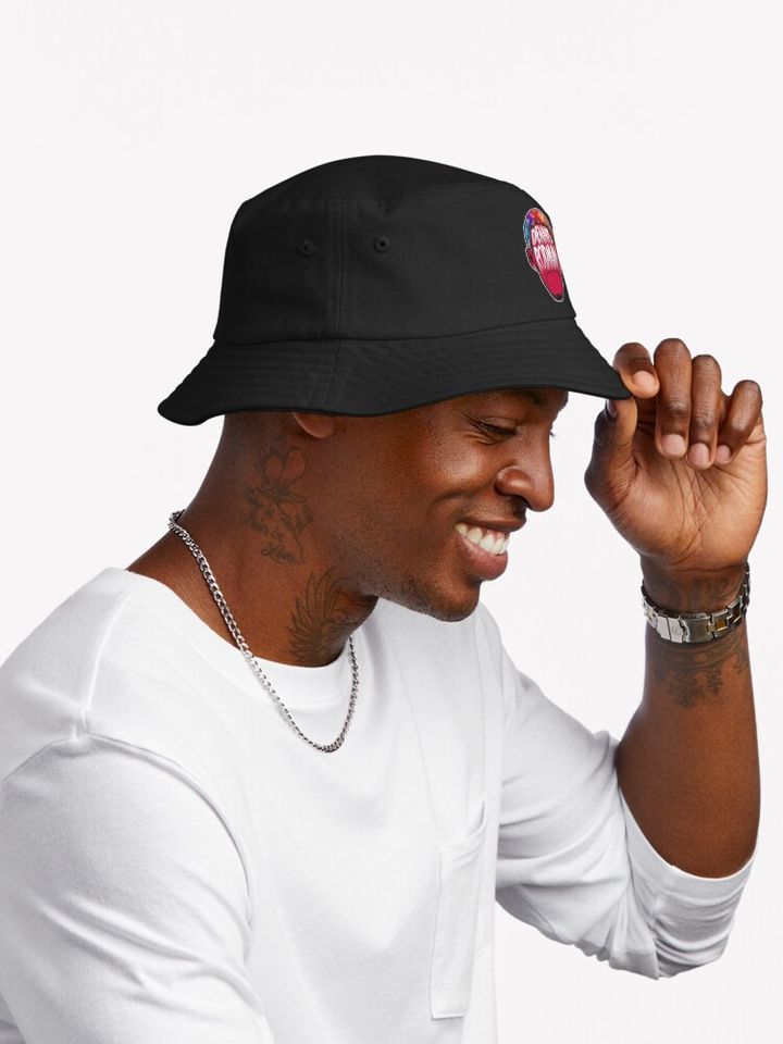Dennis Rodman Bucket Hat