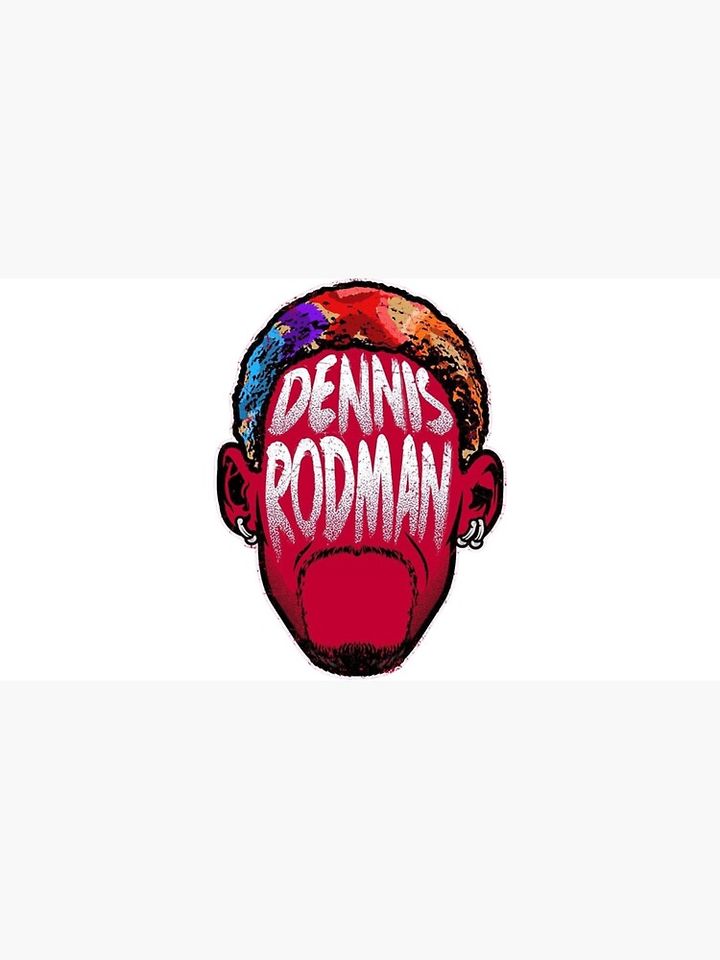 Dennis Rodman Bucket Hat