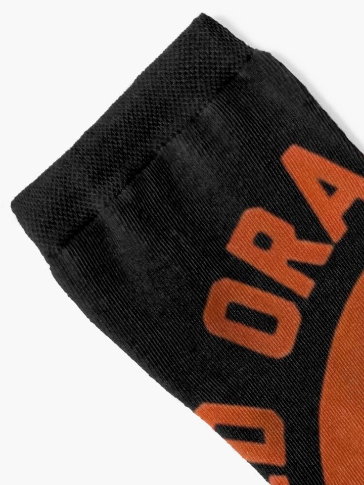 Denver Broncos Socks, Gift For Fan