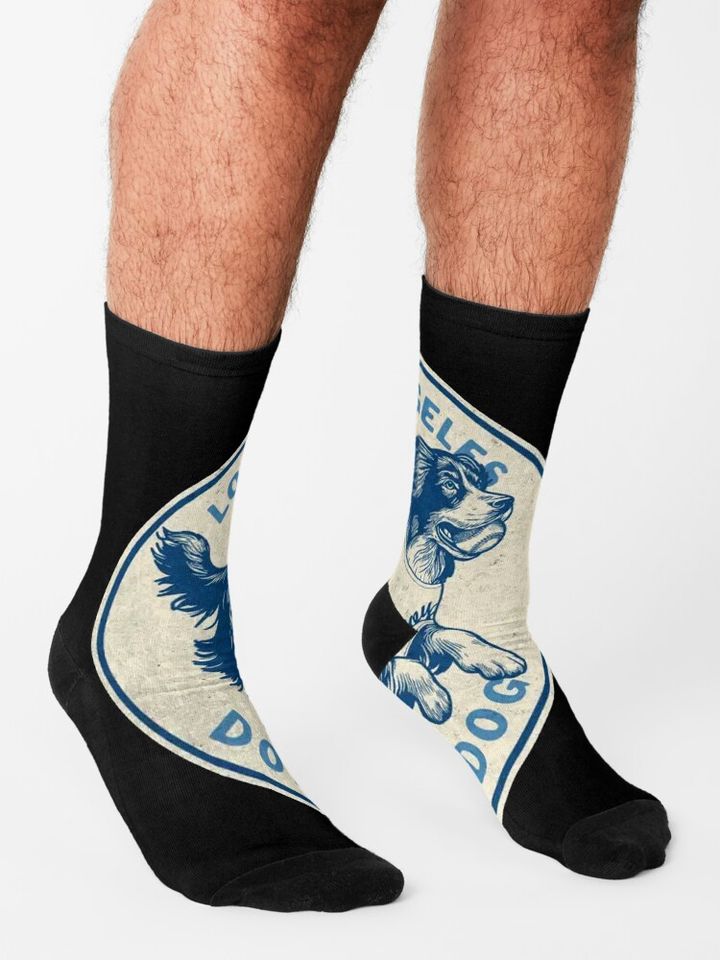 Baseball | Los Angeles Dodgers Socks