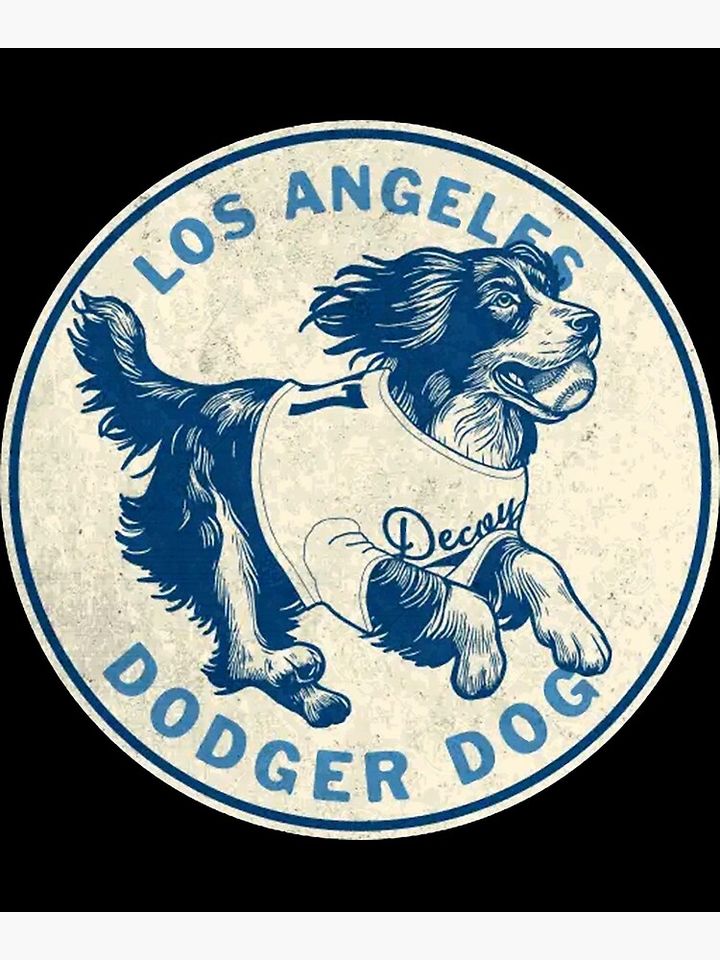Baseball | Los Angeles Dodgers Poster