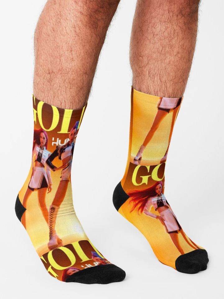 famous huntrix singers called kpop demon hunters Socks
