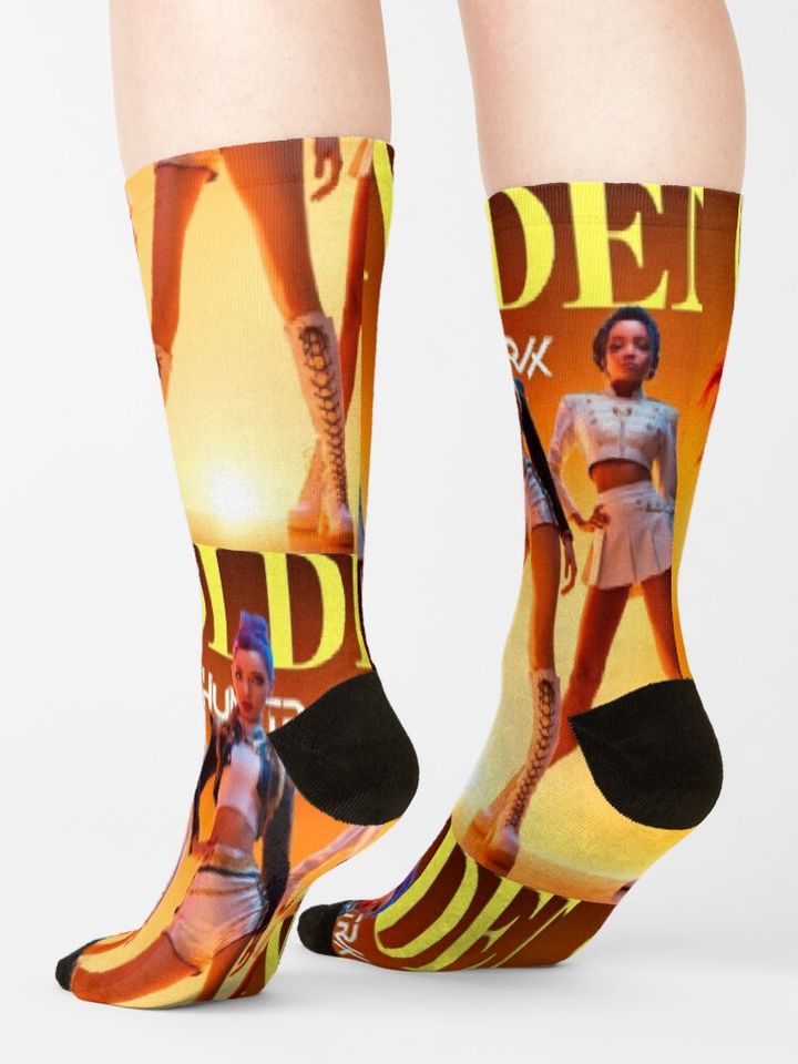 famous huntrix singers called kpop demon hunters Socks