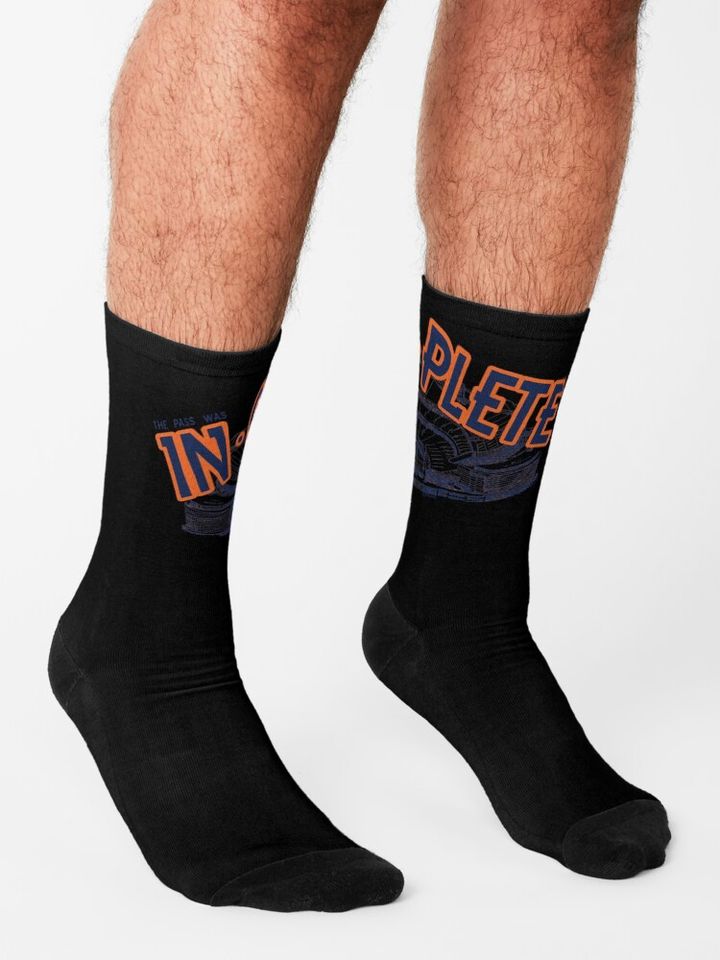 Denver Broncos Socks, Gift For Fan