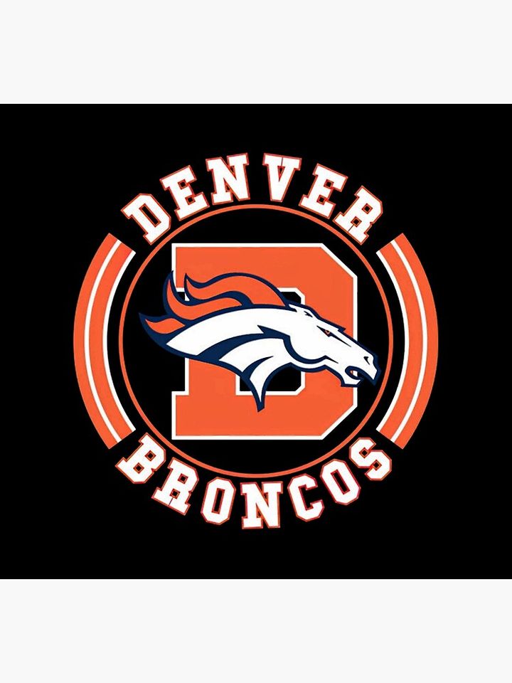 Denver Broncos Socks, Gift For Fan