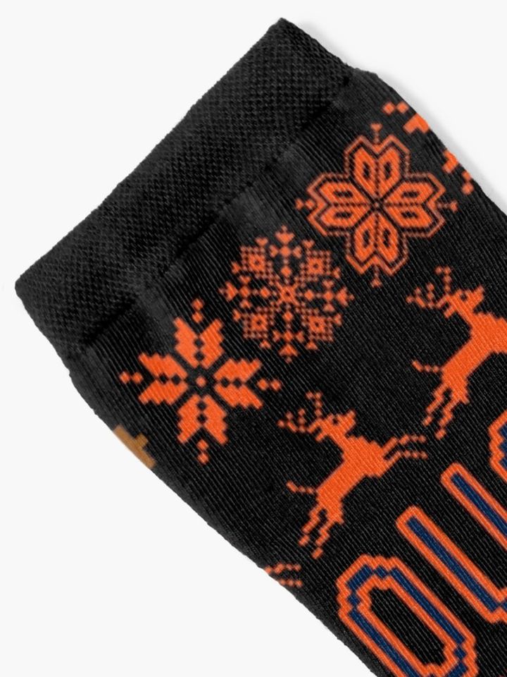 Denver Broncos Socks, Gift For Fan